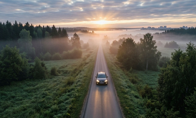 Ивановцам обещают дождь, грозу и туман
